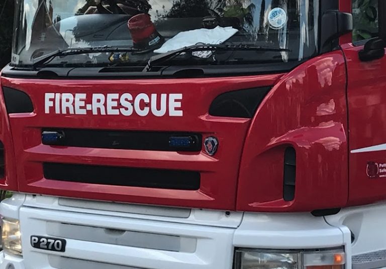 Cattle trailer overturns on A529 south of Market Drayton