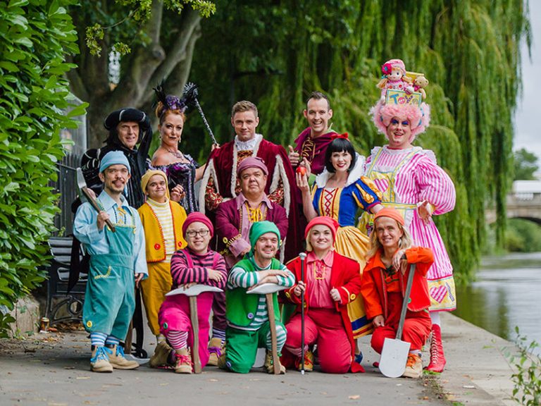 Snow White is this year's Theatre Severn pantomime
