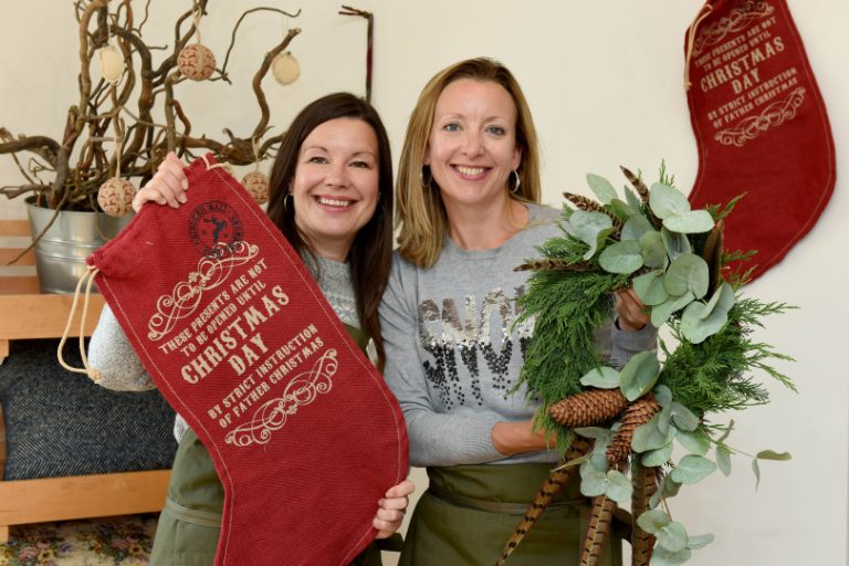 Sarah Knowles and Fran Robinson of Big Little Things