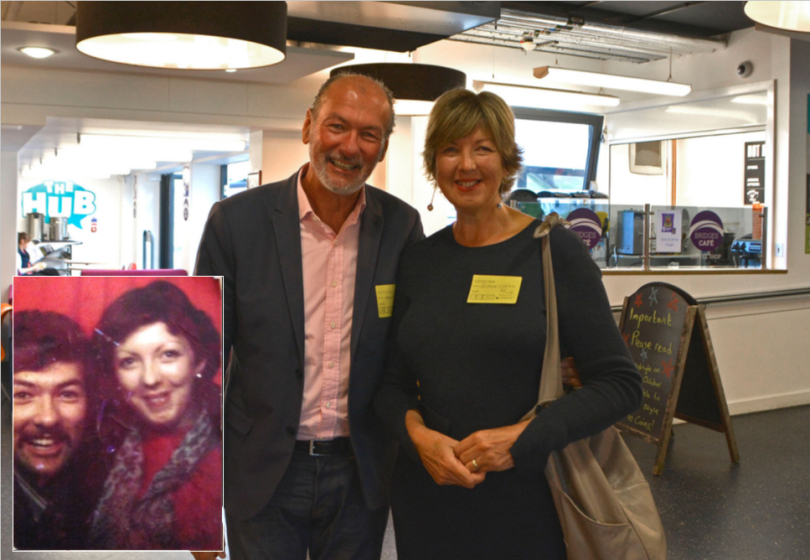 Kevin and Elaine Nester (nee Hill) both attended Shrewsbury College 45 years ago