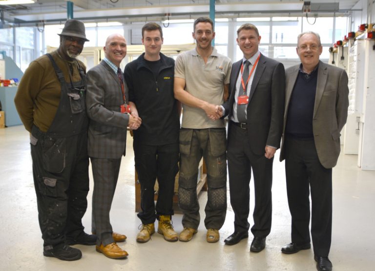 Deslie McGowan, Stuart Raine, Marc Marshall, Andrew Balmer, James Staniforth & Rodney Slee