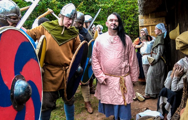 Production still from forthcoming music video Loyal Coward