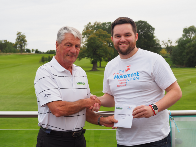 Larry Byrne from Club Choice Ireland with Curtis Langley from The Movement Centre