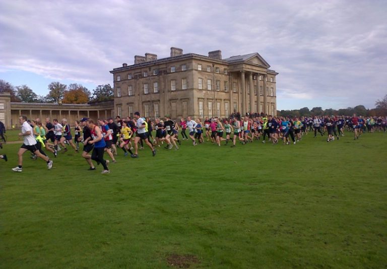 The event takes place at Attingham Park near Shrewsbury. National Trust / Shrewsbury Athletics Club
