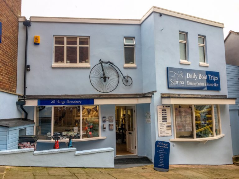 The new store opened by Sabrina Boat in Shrewsbury