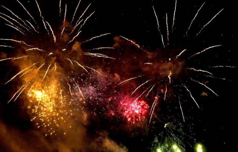 Bonfire Night 2017: Fireworks displays in Shropshire