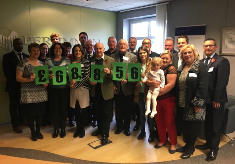 Persimmon Homes’ hosted a coffee morning to celebrate the success of Community Champions