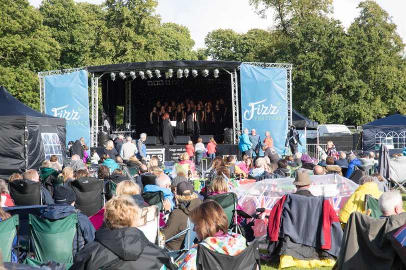Last year's Proms and Prosecco in the Park proved a success