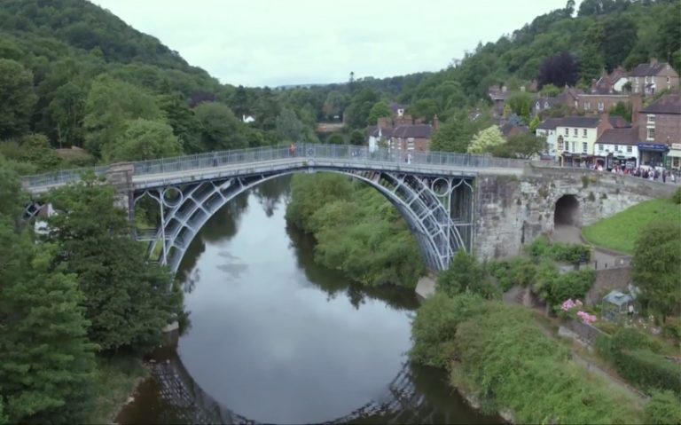 English Heritage launch crowd funding campaign to support Iron Bridge conservation project