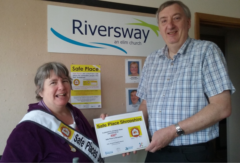 The Chair of SDN, Ruby Hartshorn, welcomed the Rev. Phil Briggs to the scheme