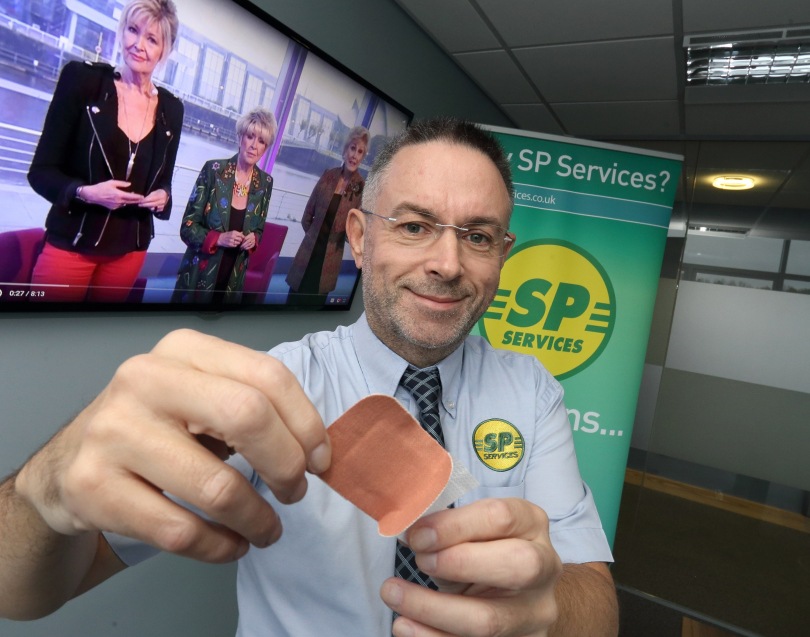 Steve Bray, MD of SP Services