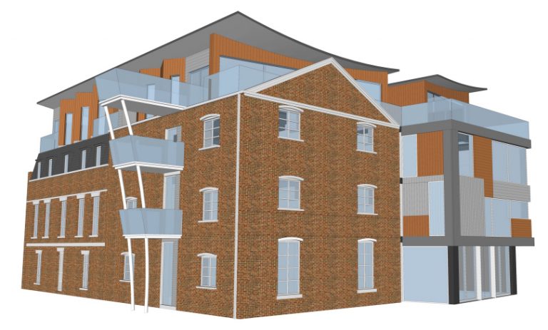 Drawing of the proposed scheme that will breathe new life into The Stew