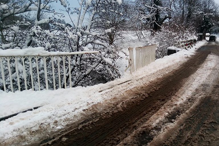 Cound Arbour Bridge is the latest to be damaged after being struck by a vehicle. Photo: Shropshire Council
