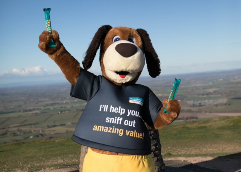 Poundland Pound Hound - Wrekin Twin Peaks Bar