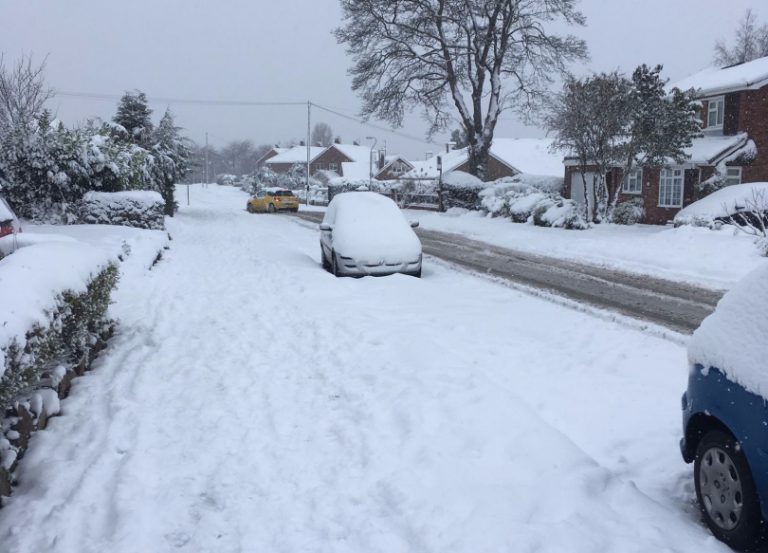 Shropshire Snow Latest: Schools closed with more travel disruption likely