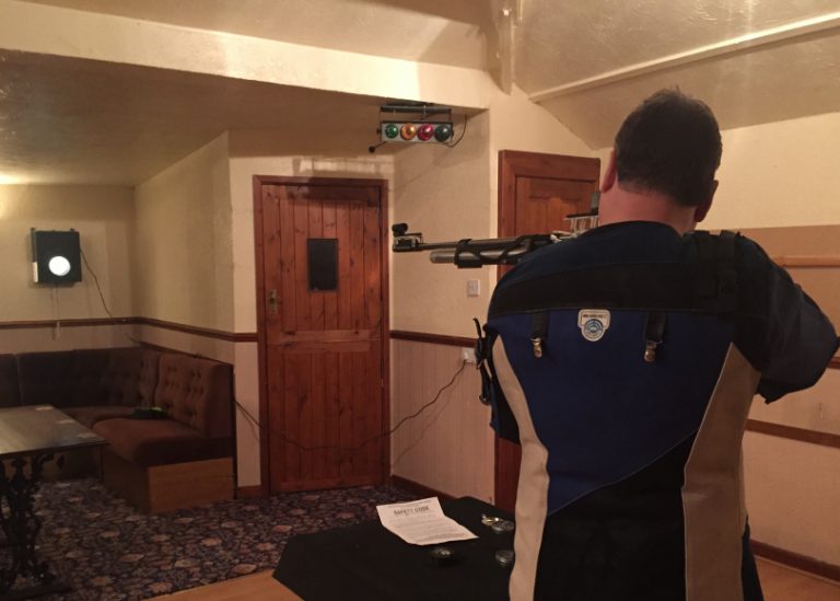 Shrewsbury & District Air Rifle League: 1st round of the Match play Handicap Cup