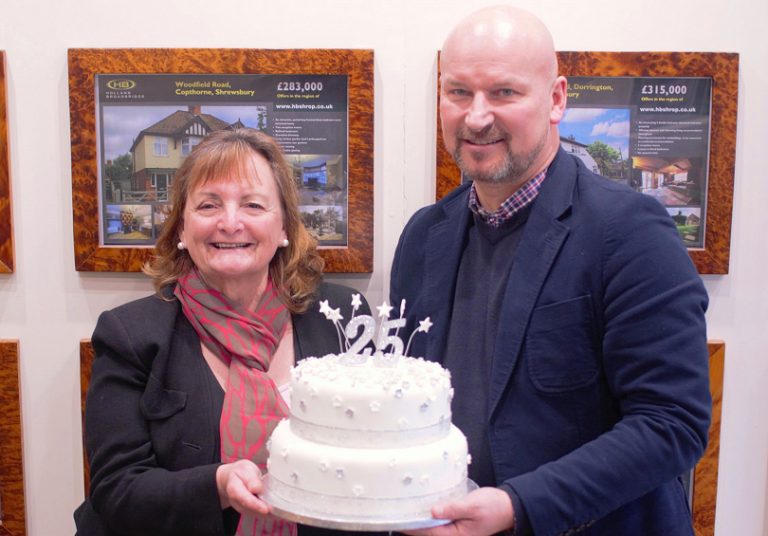 Holland Broadbridge partners Sandra Broadbridge and Gary Holland are looking forward to celebrating the 25th anniversary year