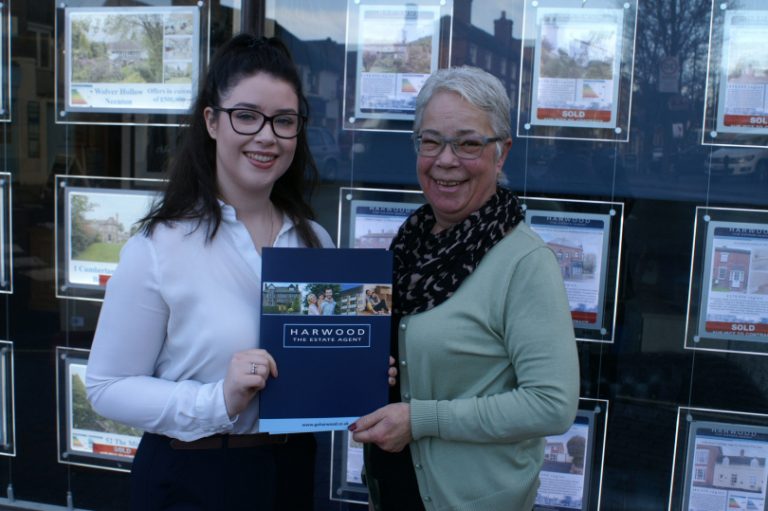 Charlotte De La Motte and Gill Ford