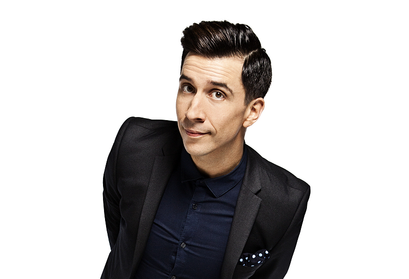 Russell Kane is to host the star studded Gala Show