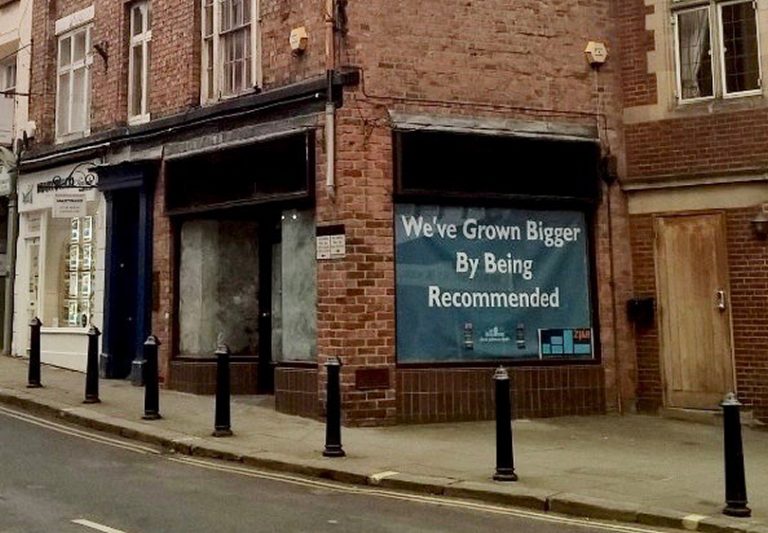 Estate agents to move into premises of former Shrewsbury sports shop