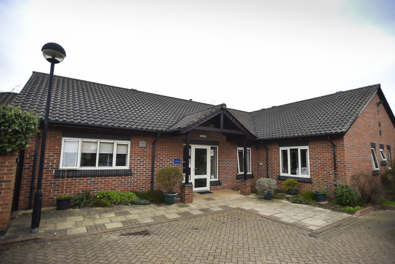 Barleyfield House in Monkmoor, run by Coverage Care Services