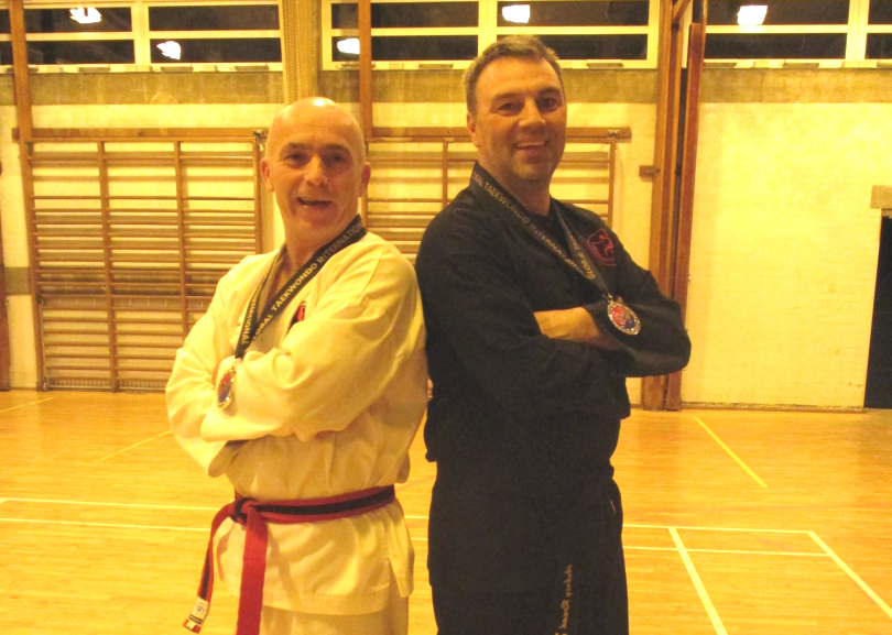 Bridgnorth Tae Kwon-Do - Aubrey Round