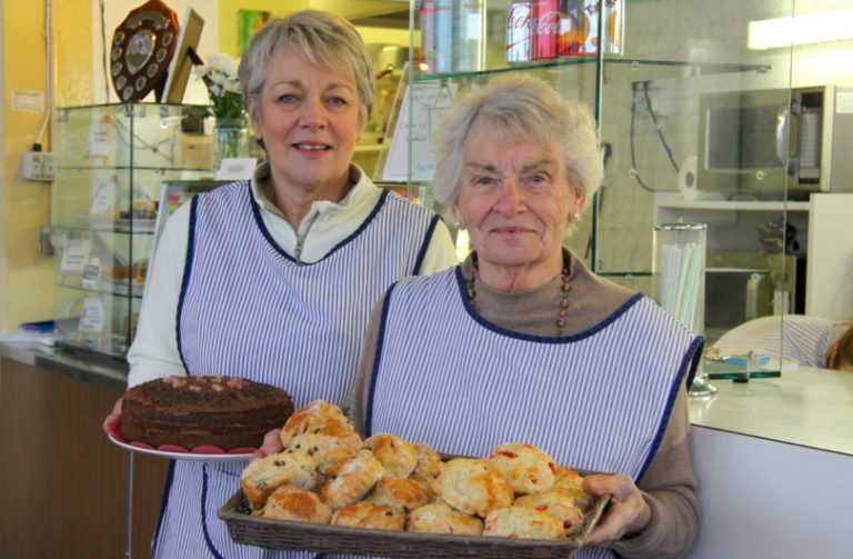 Joy Vance and her mother Noreen Maddox are hanging up their aprons of the legendary Market Buffet for the last time