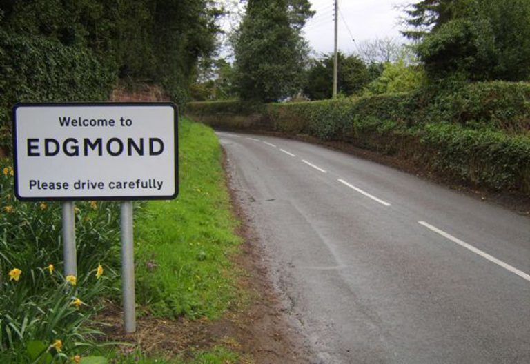 The parish of Edgmond in Telford and Wrekin. Photo: Telford & Wrekin Council