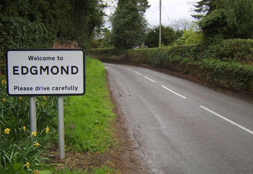 The parish of Edgmond in Telford and Wrekin. Photo: Telford & Wrekin Council