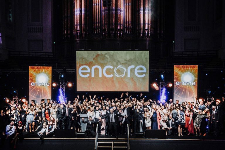 Encore celebrates a successful year at award ceremony