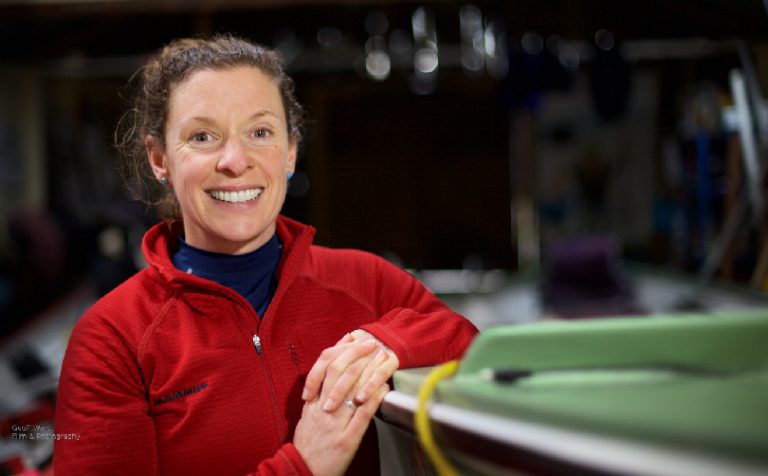 Kelda Wood completes Atlantic rowing challenge