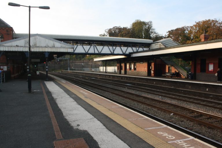 Wellington Railway Station. Photo: Telford & Wrekin Council