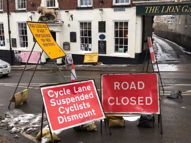 Wyle Cop Closure