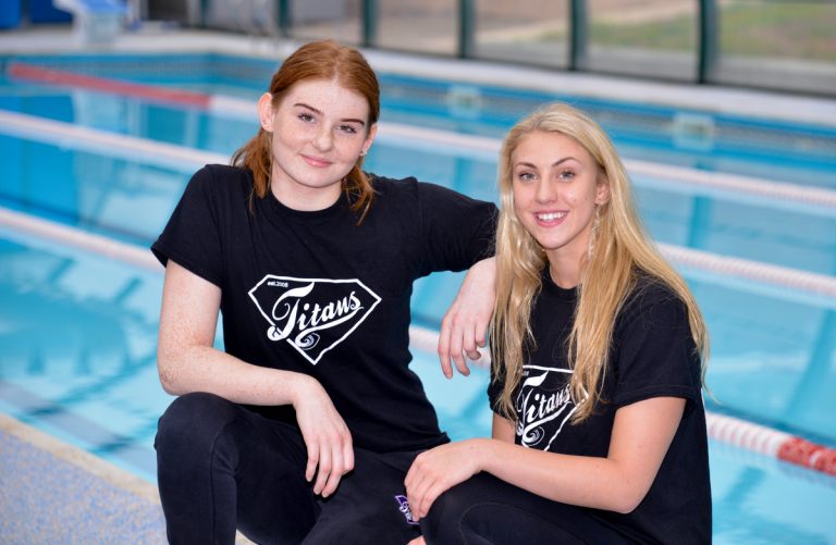 Freya Anderson and Cassie Wild are heading to Australia