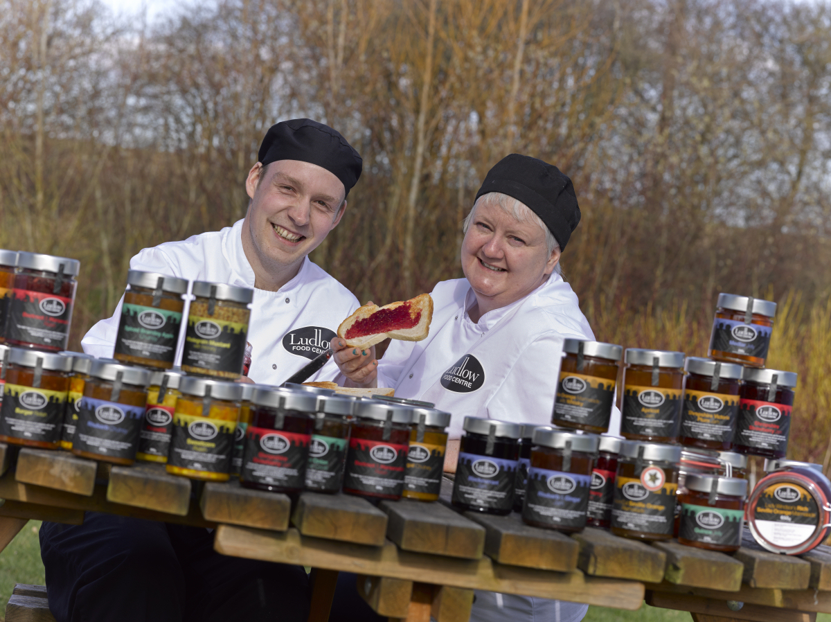 Darren Marsh and Tess Slater