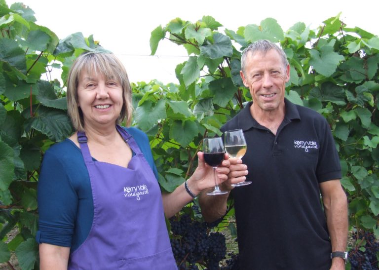 Kerryvale owners June & Geoff Ferguson