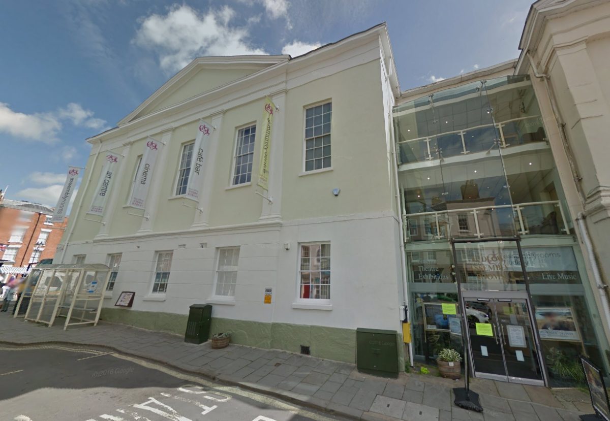 Ludlow Assembly Rooms. Photo: Google Street View