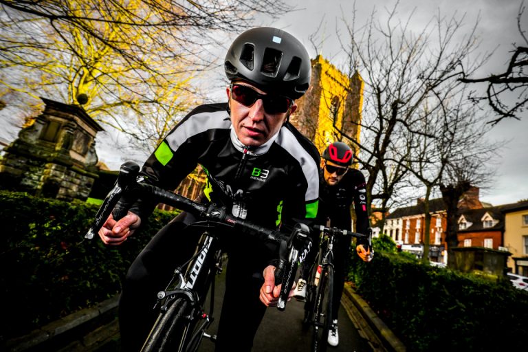 Pro cyclists will compete on the iconic cobbled streets of Newport. Photo: Discover Telford Visit Shropshire