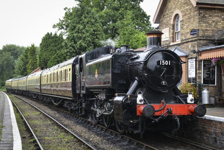 Steam trains, model railways, behind the scenes tours and more at SVR Open House Weekend
