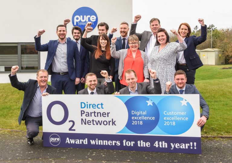 Pure wins top industry awards for third time