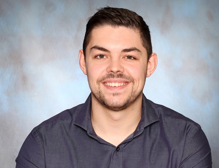 Tom Wickstead who has taken on a new role at Martin-Kaye Solicitors in Telford