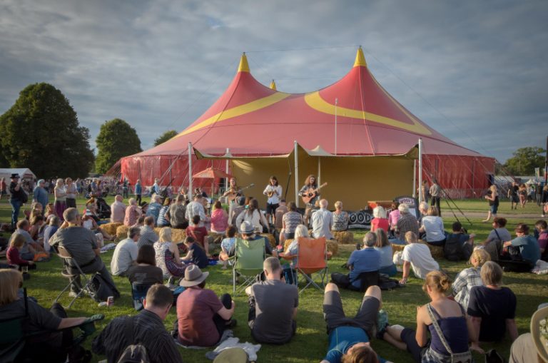 Young and emerging musicians are being sought to get a chance to perform at Shrewsbury Folk Festival on The Launchpad stage