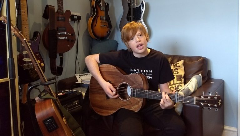 Jay Harris Shrewsbury musician