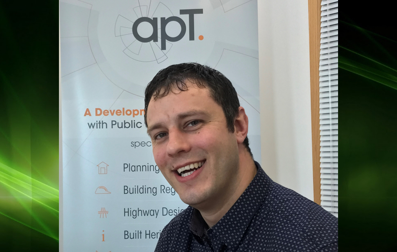 Joe Stafford, Principal Surveyor, apT
