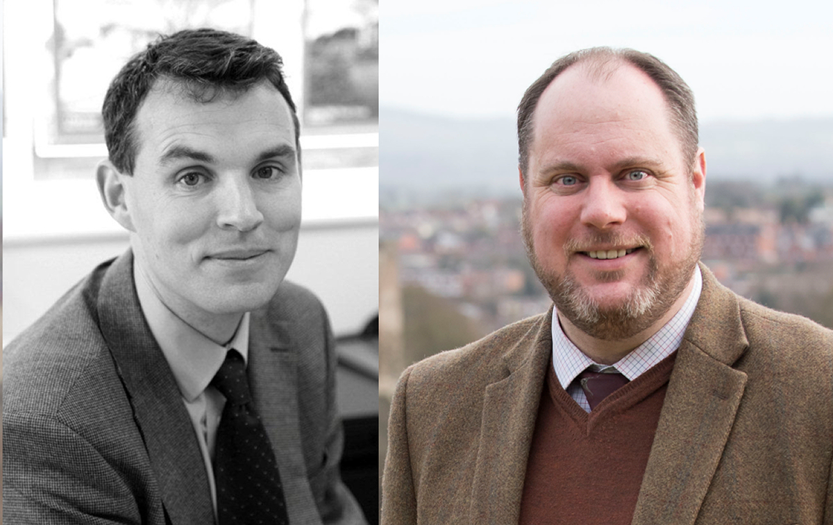 Michael Nettleton and Ross D’Aniello