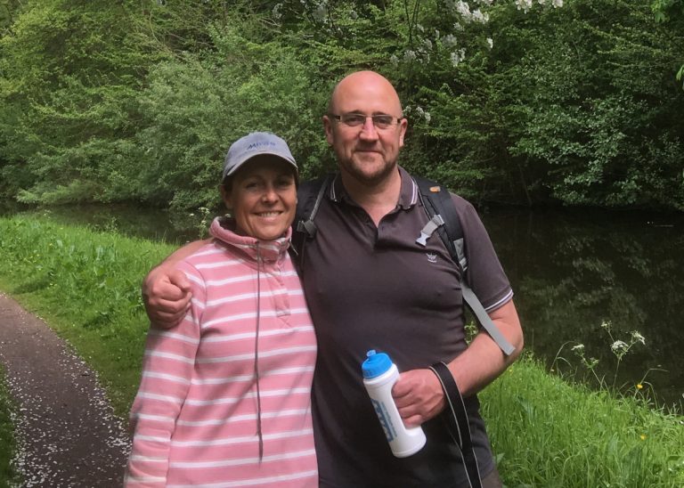 Nicola Bishton and Julian Brindley