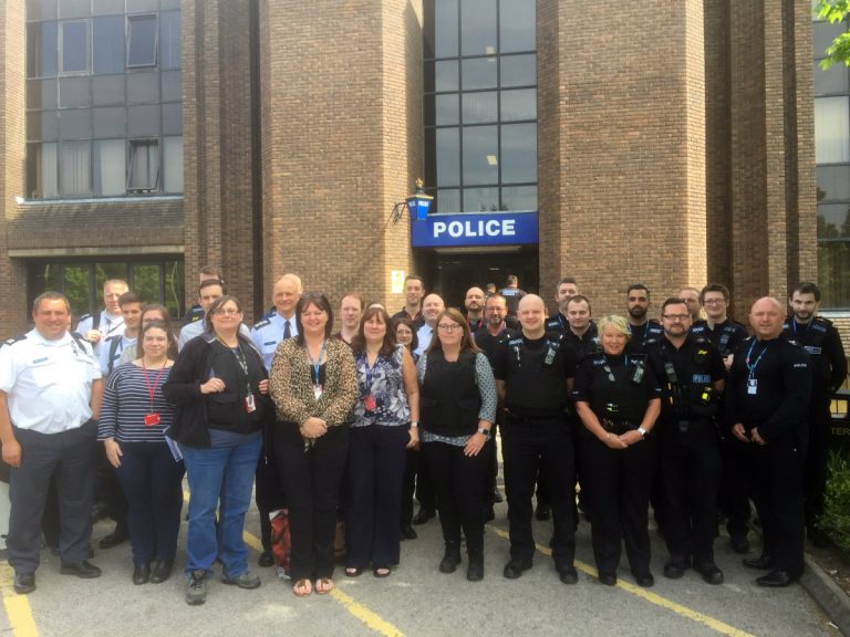 Telford and Wrekin's Multi-Agency Targeted Enforcement Strategy team