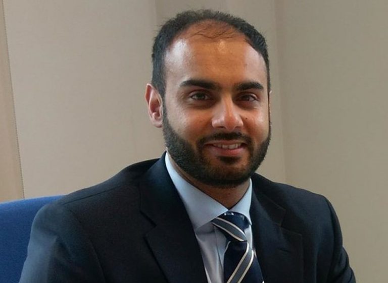 Jas Khela is the new commercial property lawyer at Martin-Kaye Solicitors, in Telford