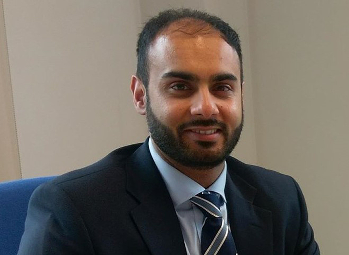 Jas Khela is the new commercial property lawyer at Martin-Kaye Solicitors, in Telford