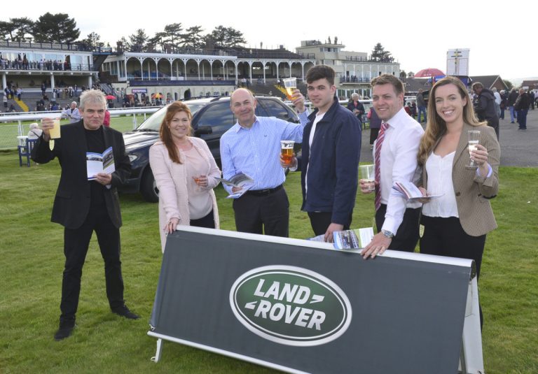 Steady going for sales staff, Adrian Brand, Annie Hamer, Keith Pyatt, Matt Minnican, Charlie Webb and Jess Jennings